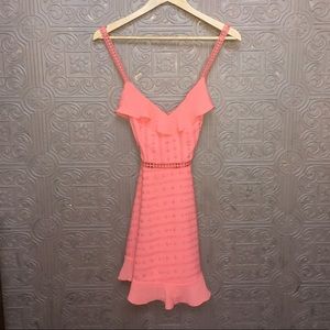 bebe Coral Sundress Sz 2 NWT